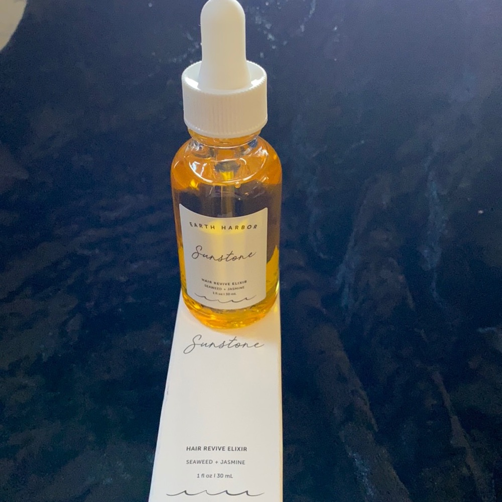 Earth Harbor Sunstone Hair Revive Elixir - 1 fl oz